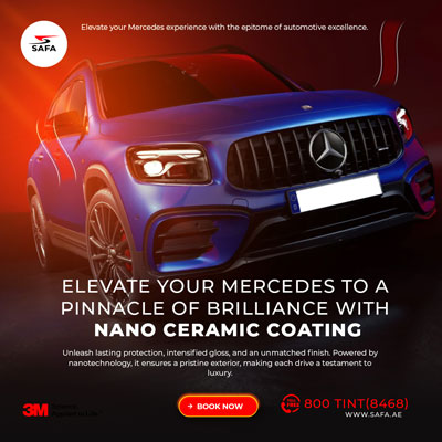 Nano Ceramic Coating for Mercedes 