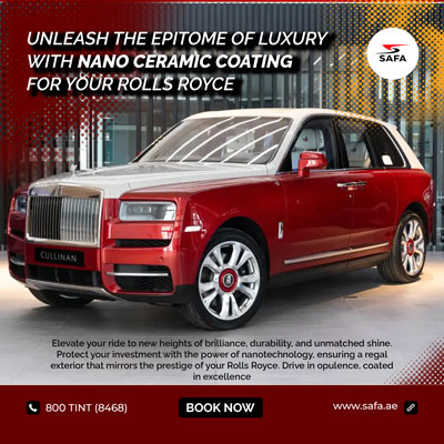  Is Nano Ceramic Coating the Ultimate Choice for Protecting Your Rolls Royce in Dubai?