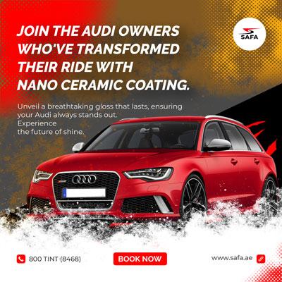 Nano Ceramic Coating for Audi 