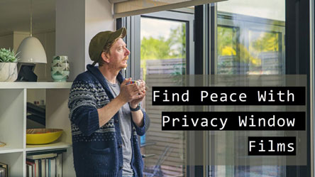 privacy window film